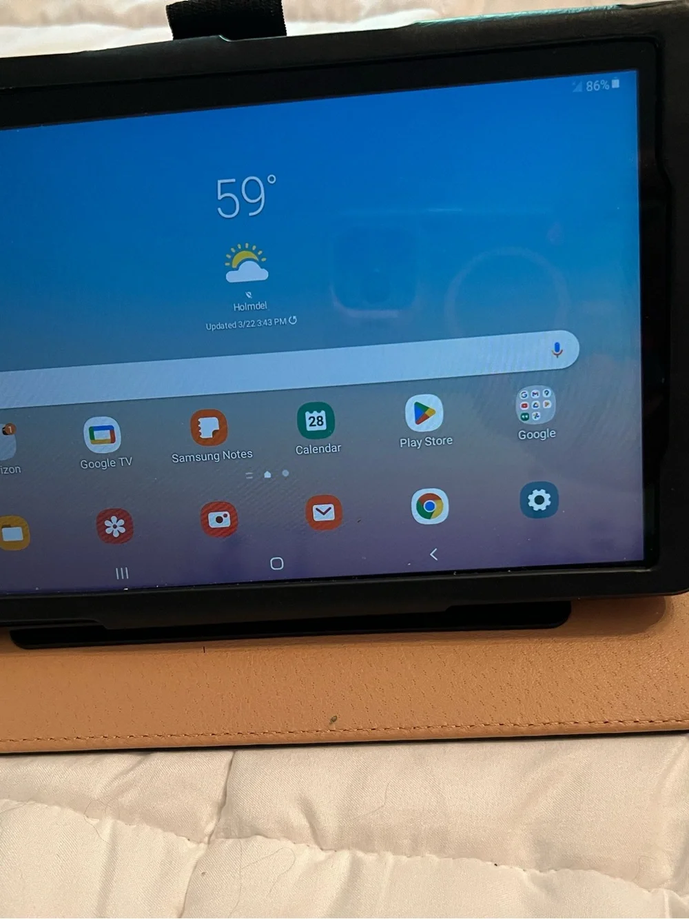 Samsung Galaxy Tab A 8 SM-T387V Verizon 16GB Black 8in Android Wi-Fi+4G